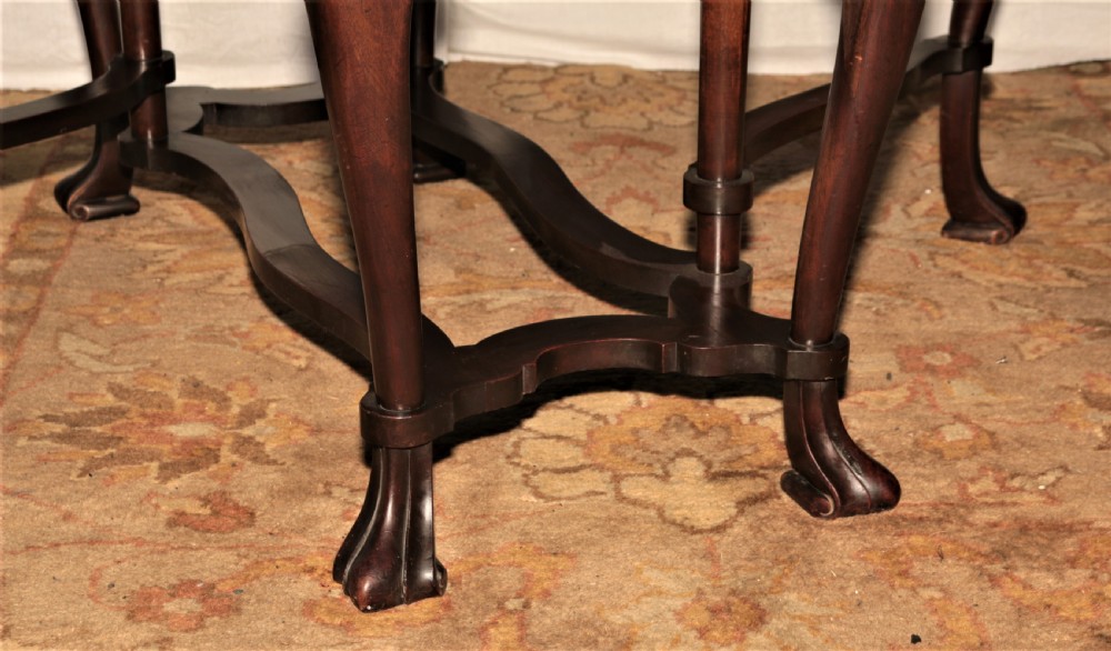 Shoolbred of London table. View V