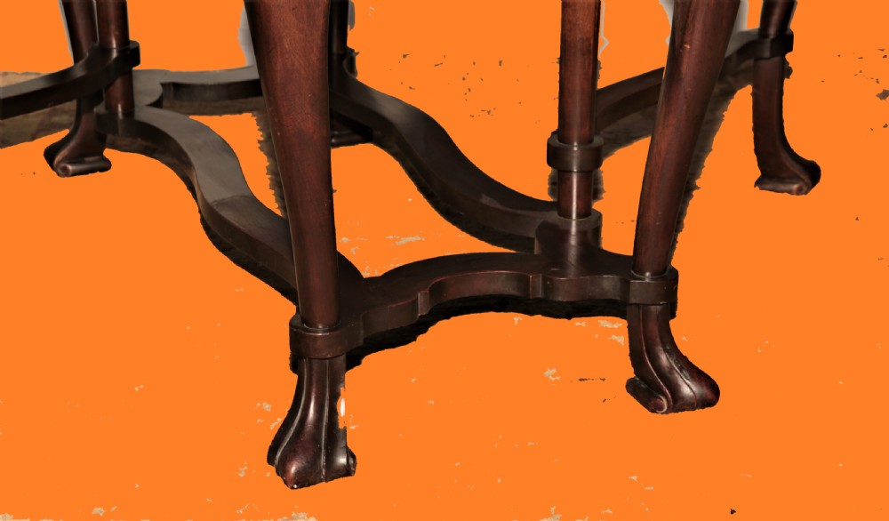 Shoolbred of London table. View VI