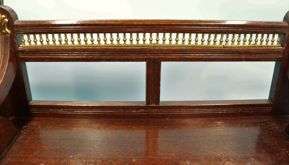 Shoolbred hall stool. View XIII