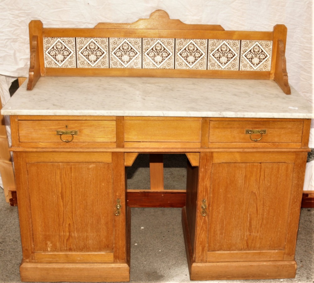 Victorian washstand.