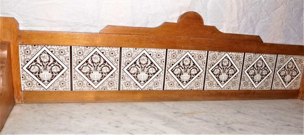 Victorian washstand. View II