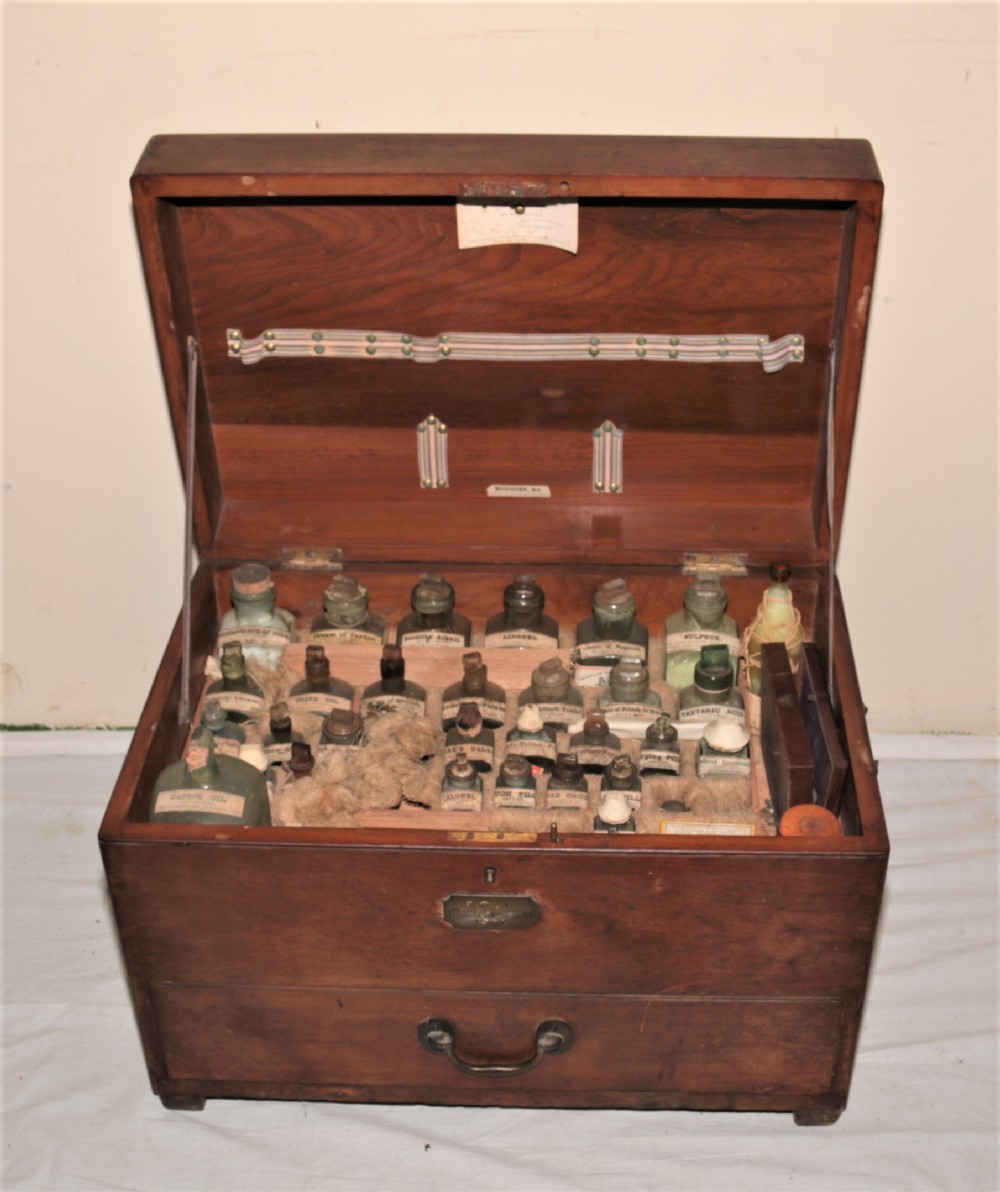 Apothecary box Victorian.