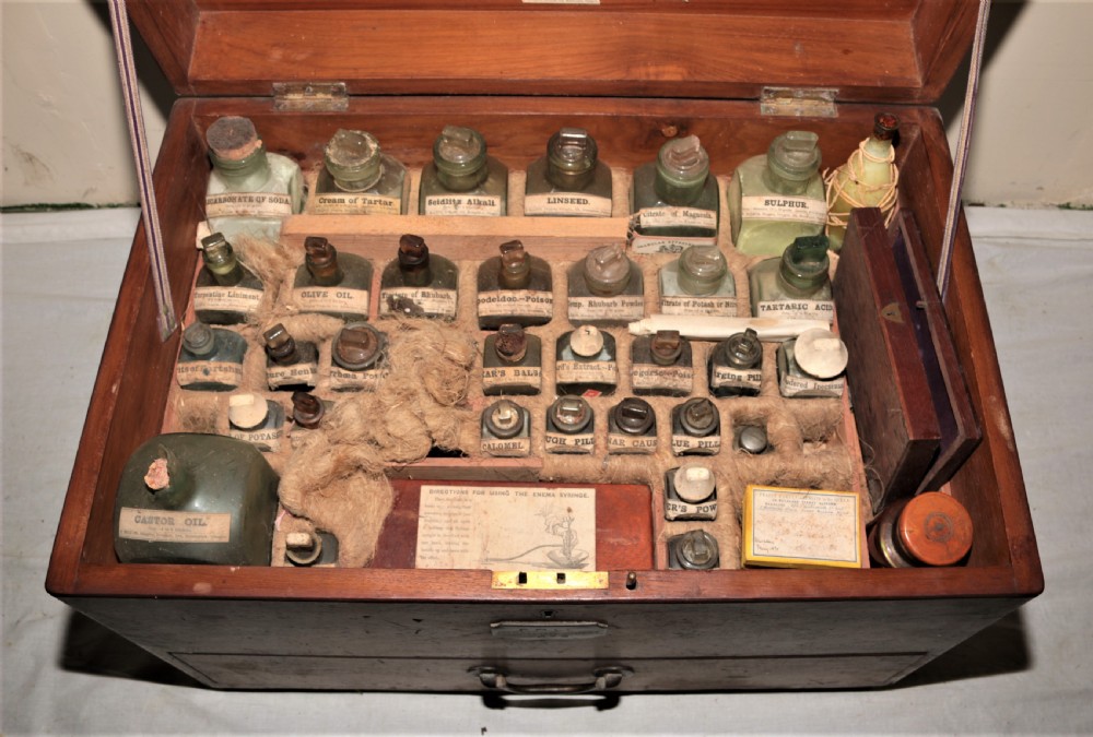 Apothecary box Victorian. View IV