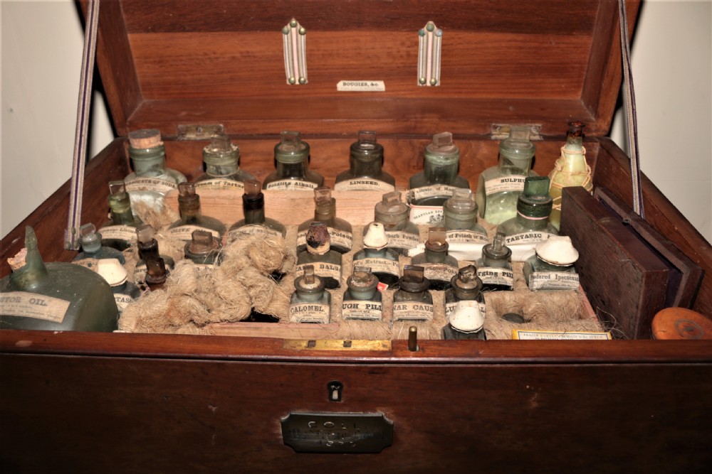 Apothecary box Victorian. View VII