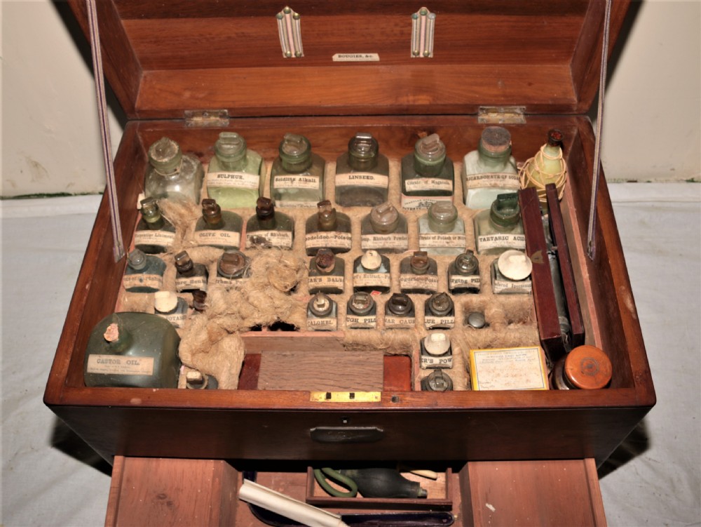 Apothecary box Victorian. View XIV