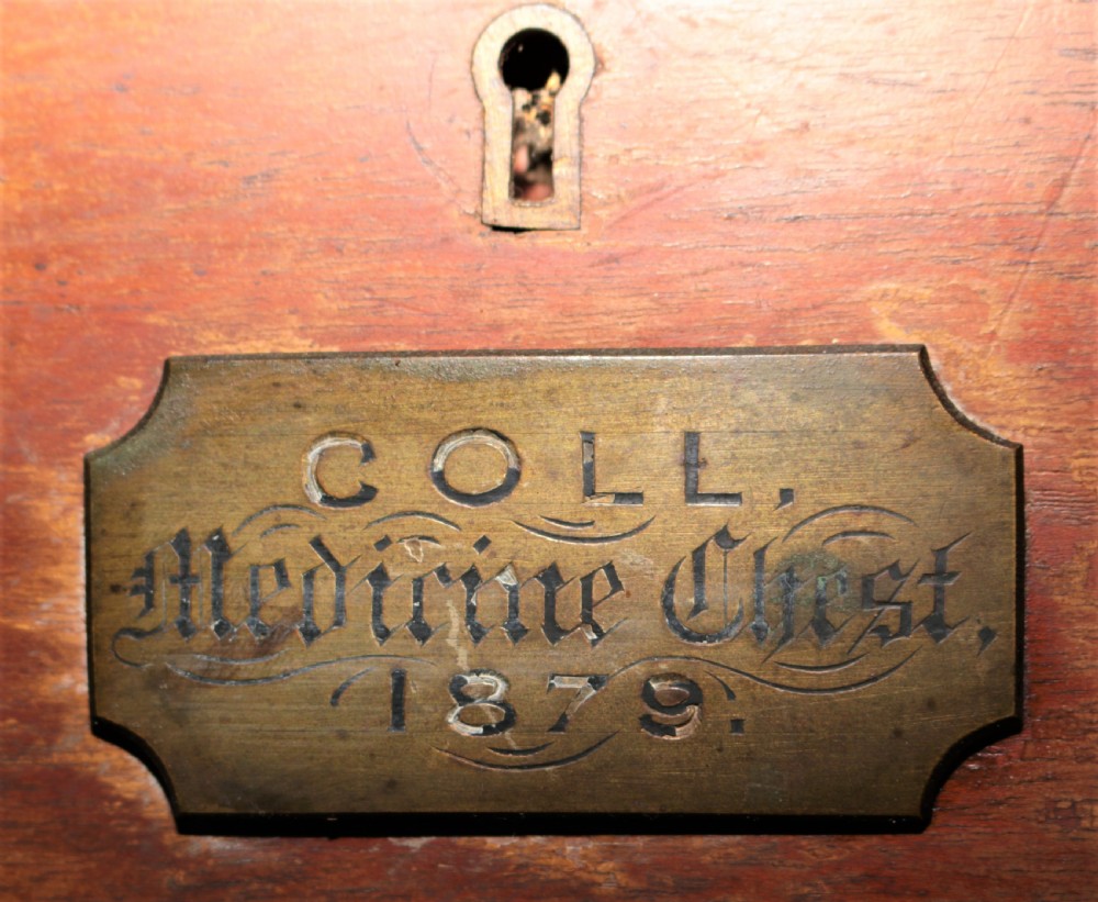 Apothecary box Victorian. View XV