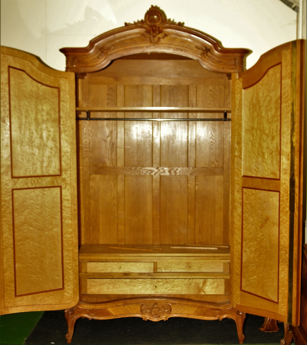 French Armoire. View II