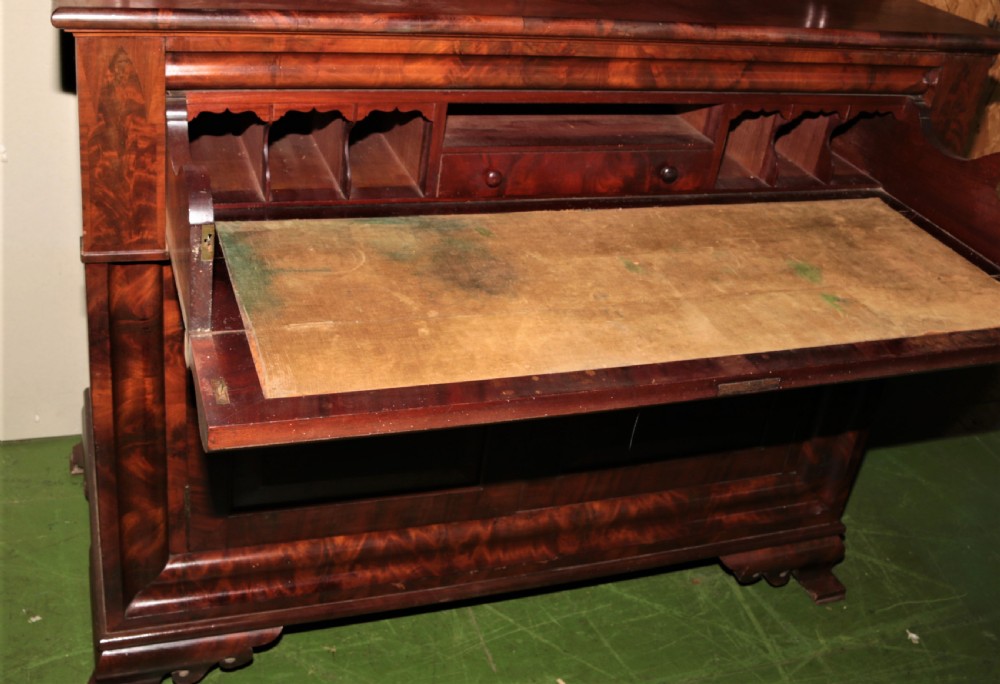 Victorian secretaire bookcase 1860/70  View VIII