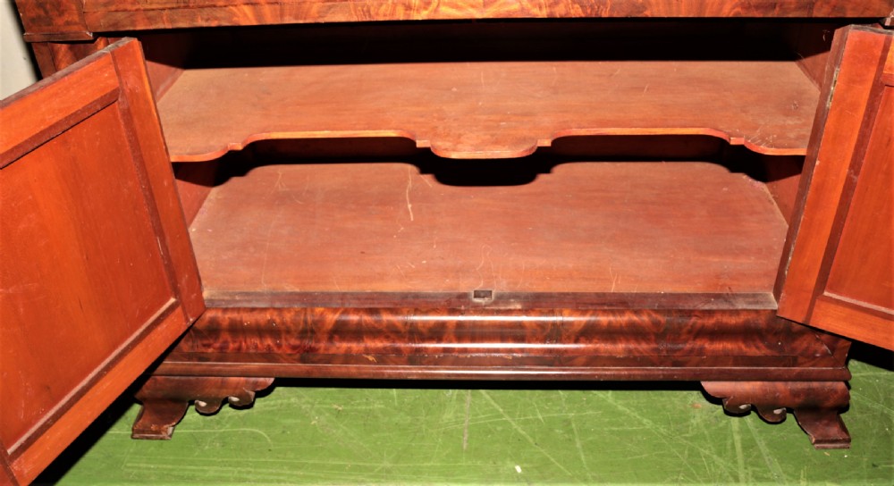 Victorian secretaire bookcase 1860/70  View XI