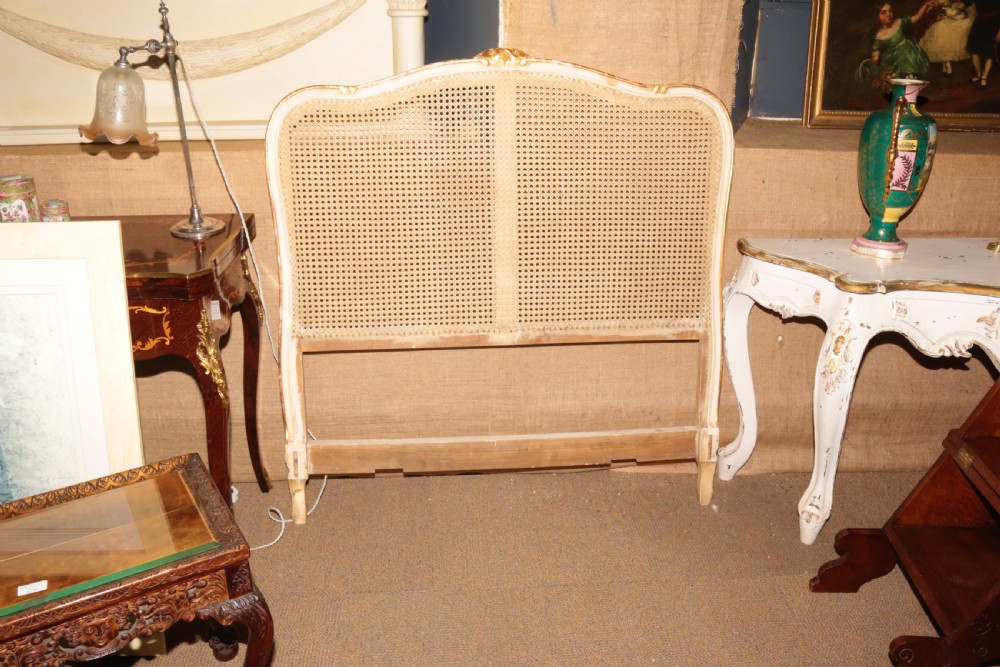 A French single bed. View II