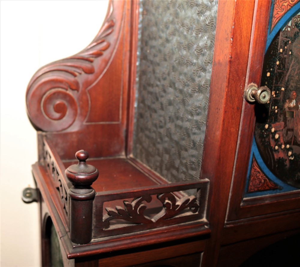 Wall cabinet 1890 View III