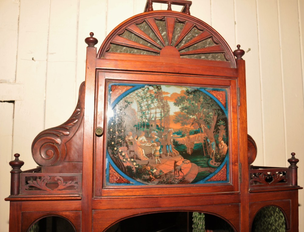 Wall cabinet 1890 View VII