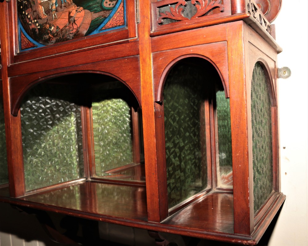 Wall cabinet 1890 View VIII