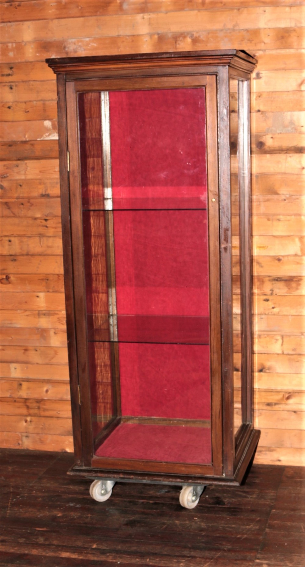 Late Victorian shop cabinet