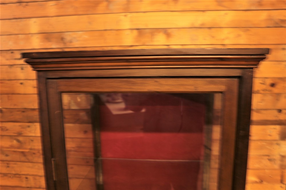 Late Victorian shop cabinet View II