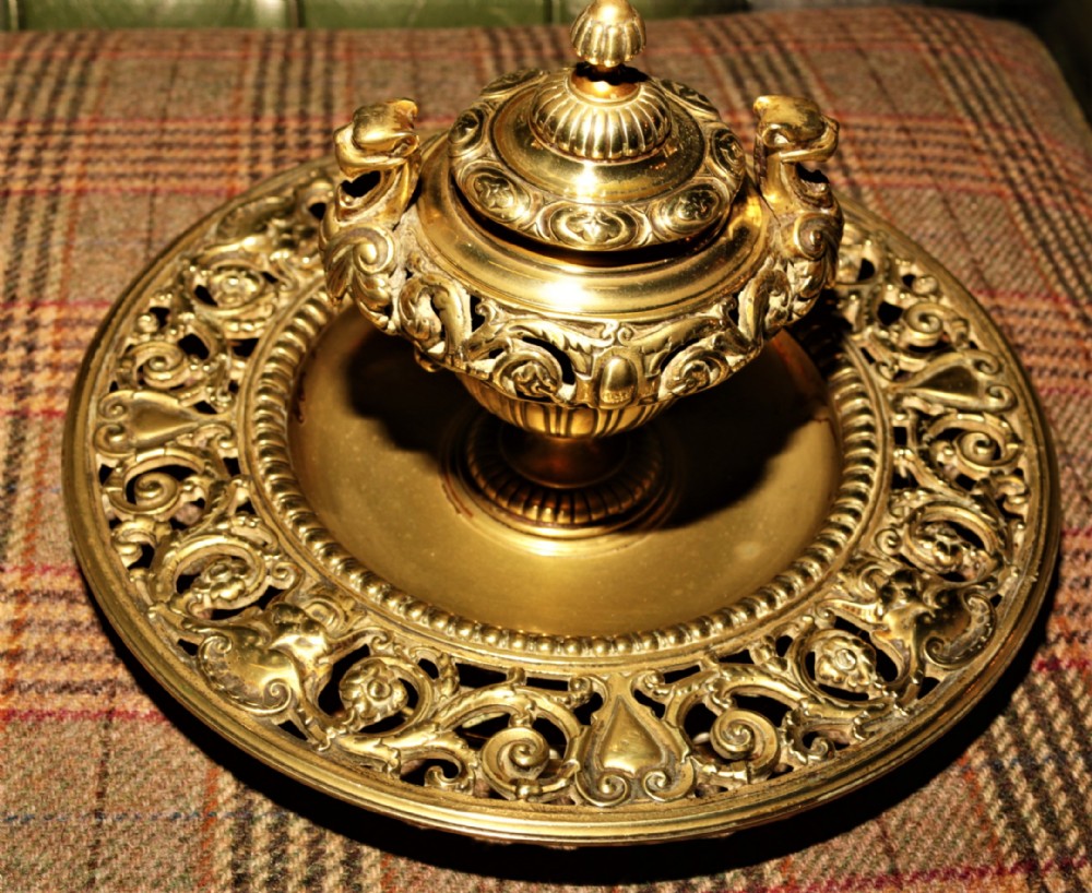 Victorian inkstand 