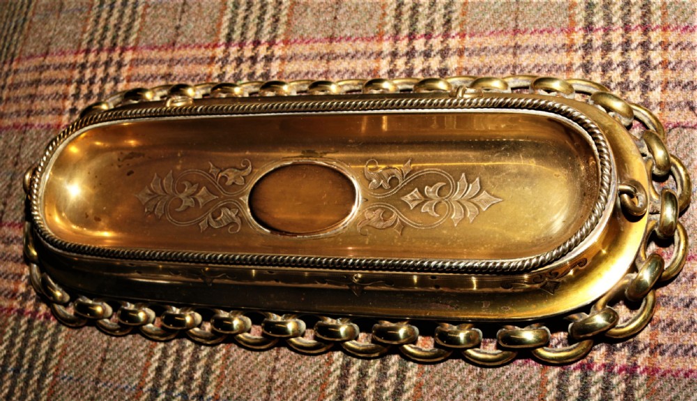 Victorian inkstand  View VI