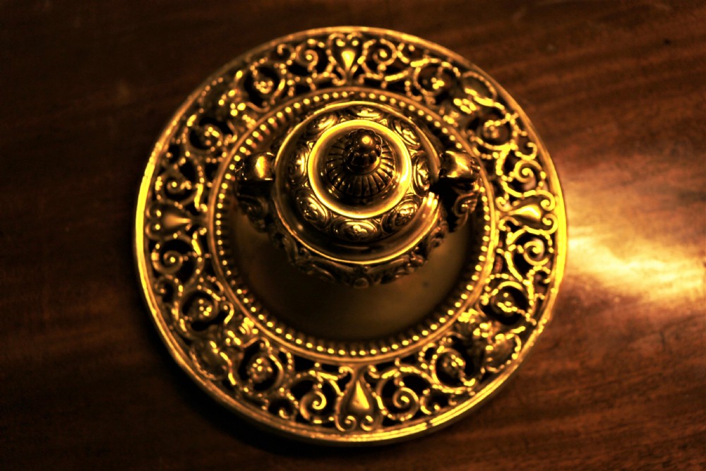Victorian inkstand  View XIII