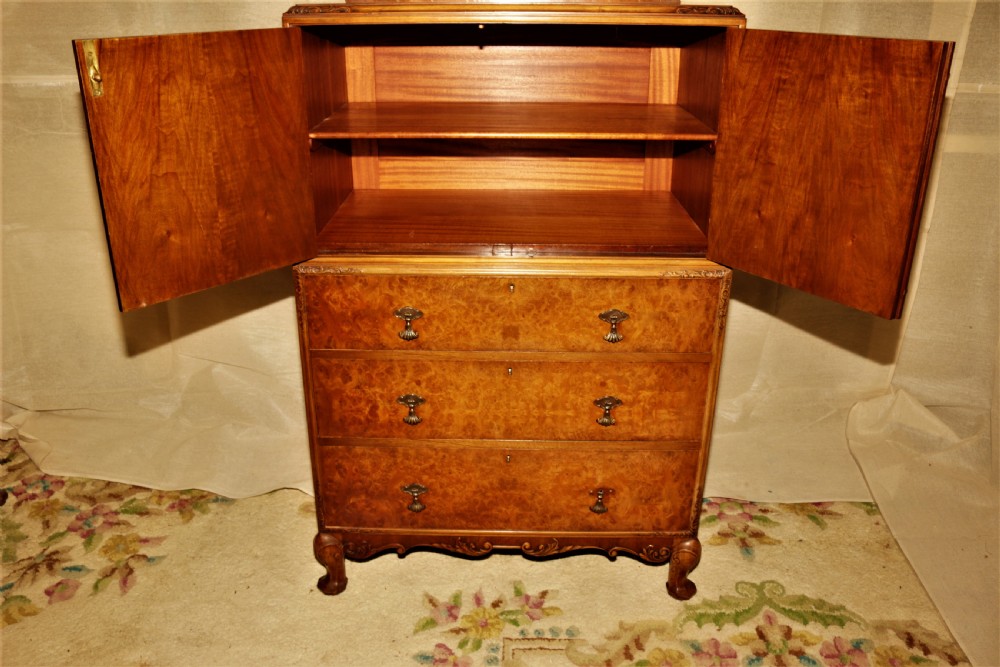 Fantastic quality walnut bedroom suite View XVI