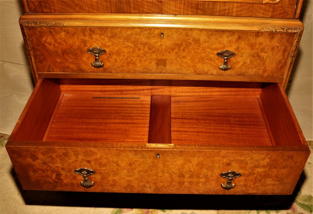 Fantastic quality walnut bedroom suite View XVIII