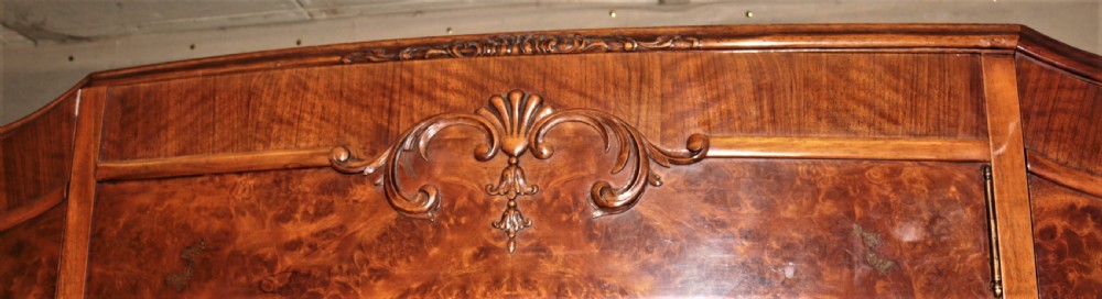 Fantastic quality walnut bedroom suite View XXIII