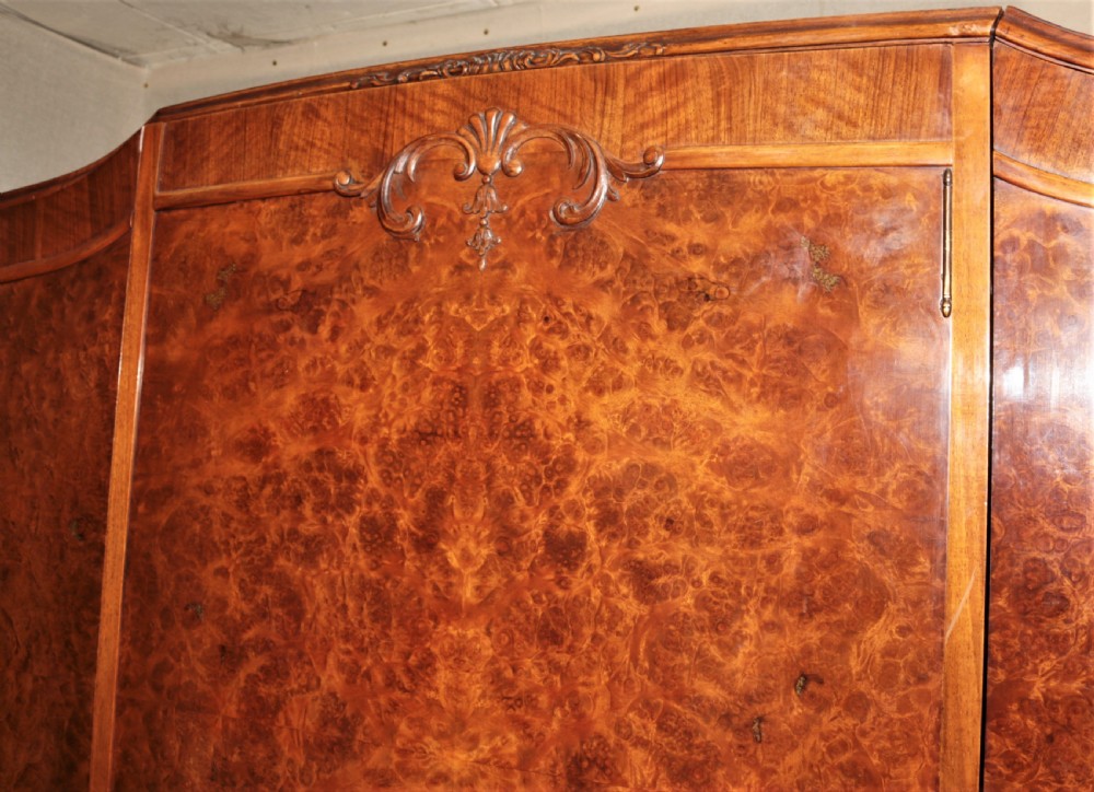 Fantastic quality walnut bedroom suite View XXIV