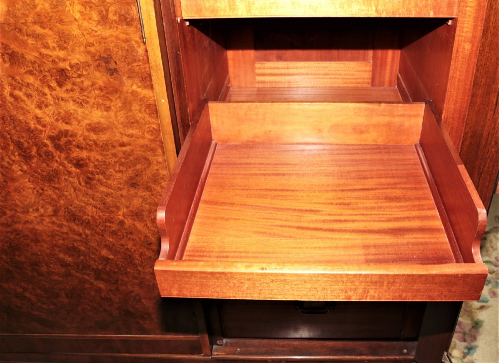 Fantastic quality walnut bedroom suite View XXVIII