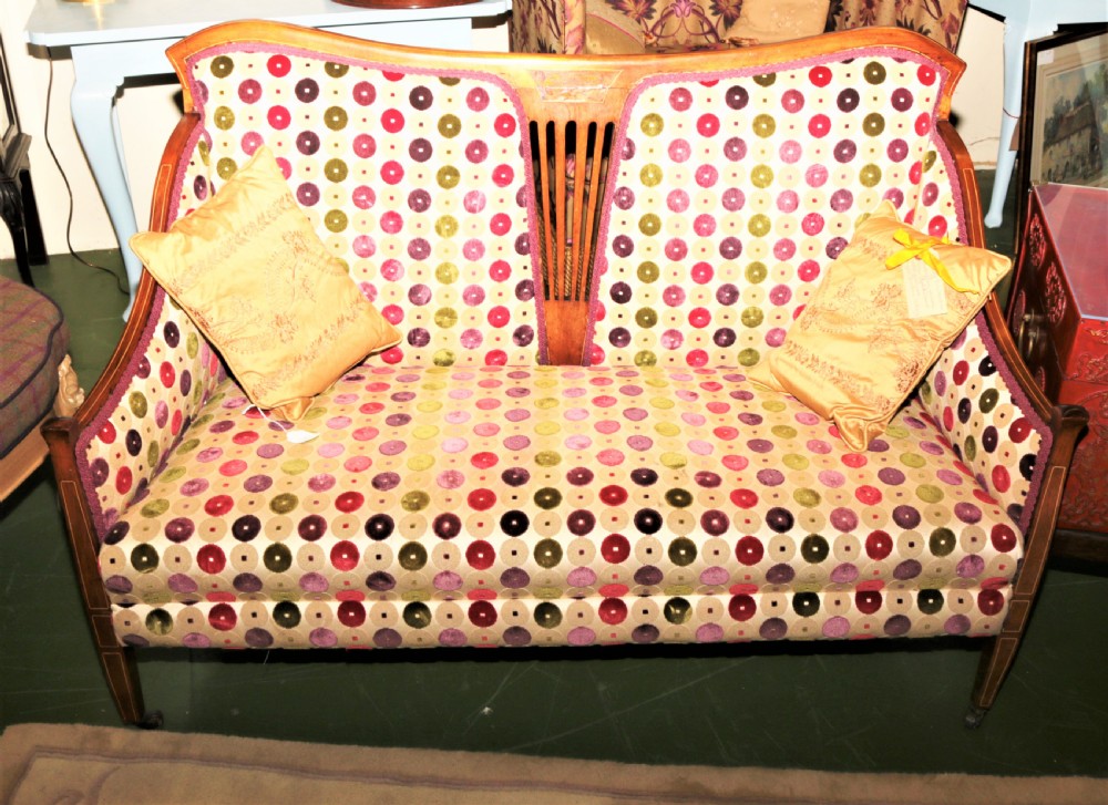 Edwardian couch.