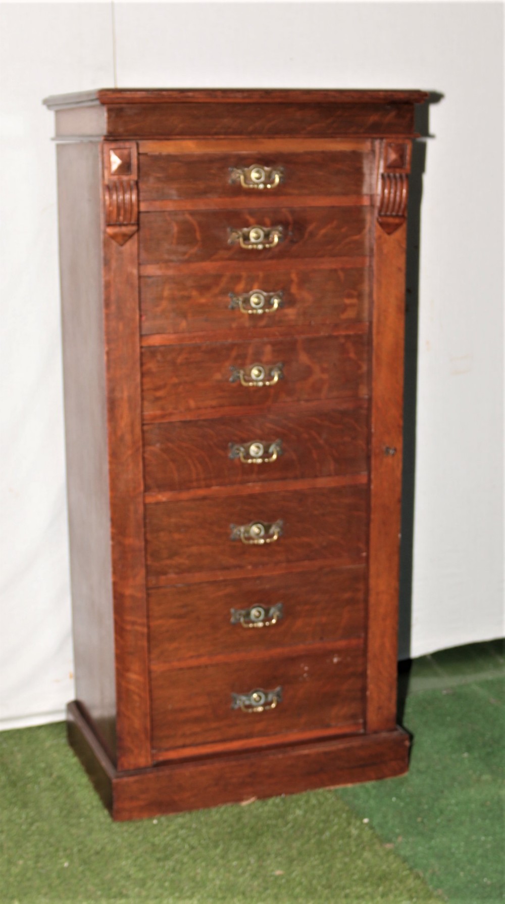 Victorian Wellington chest.