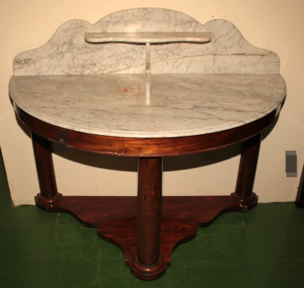 Victorian washstand.