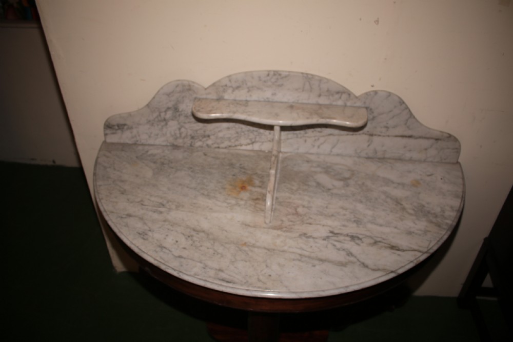Victorian washstand. View V