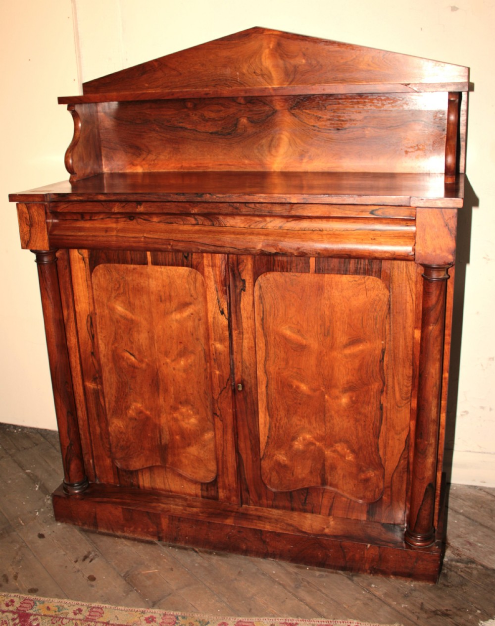 Victorian rosewood chiffonier.