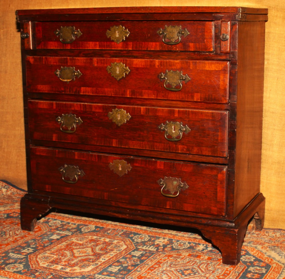 Batchelor chest 18th century.
 View II