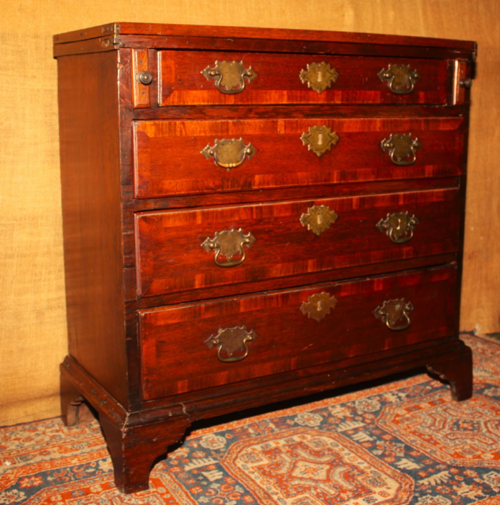 Batchelor chest 18th century.
 View III