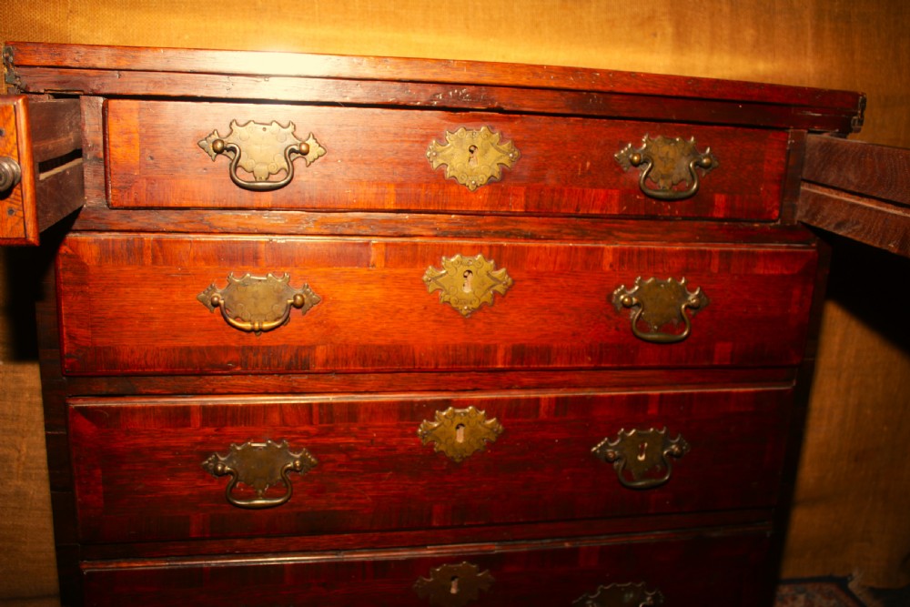Batchelor chest 18th century.
 View VIII