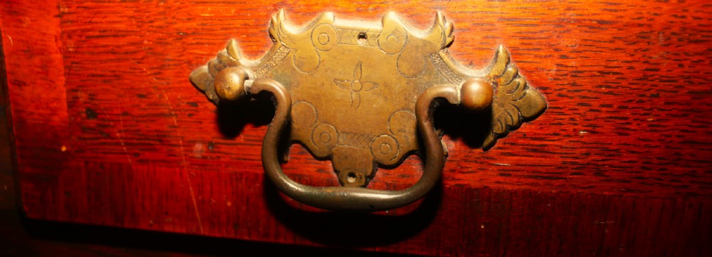 Batchelor chest 18th century.
 View XI