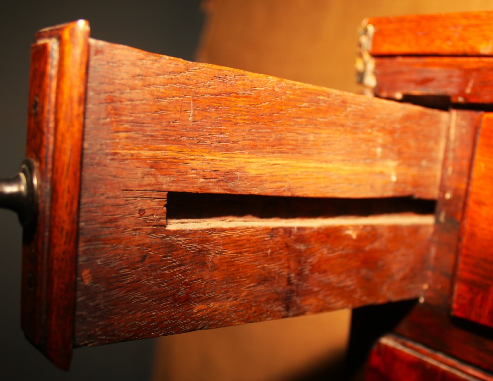Batchelor chest 18th century.
 View XIII