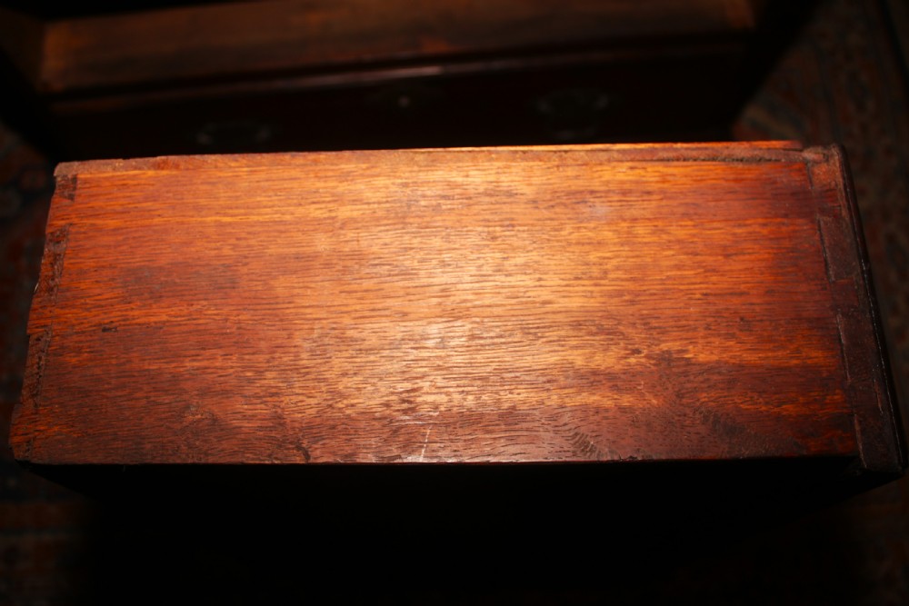 Batchelor chest 18th century.
 View XV