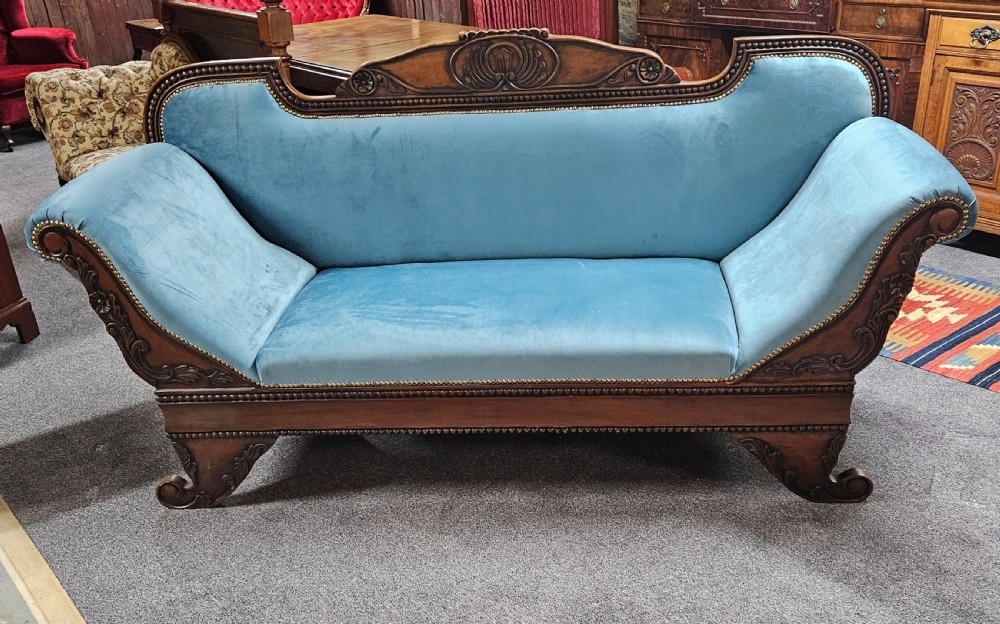 Regency style couch 