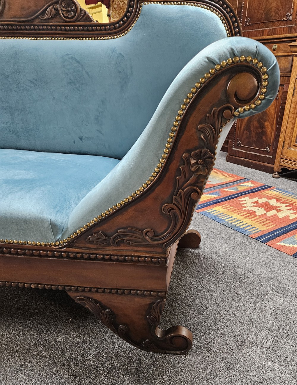 Regency style couch  View II