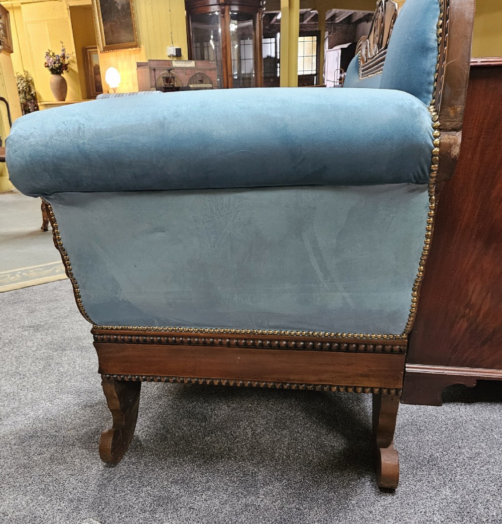 Regency style couch  View III