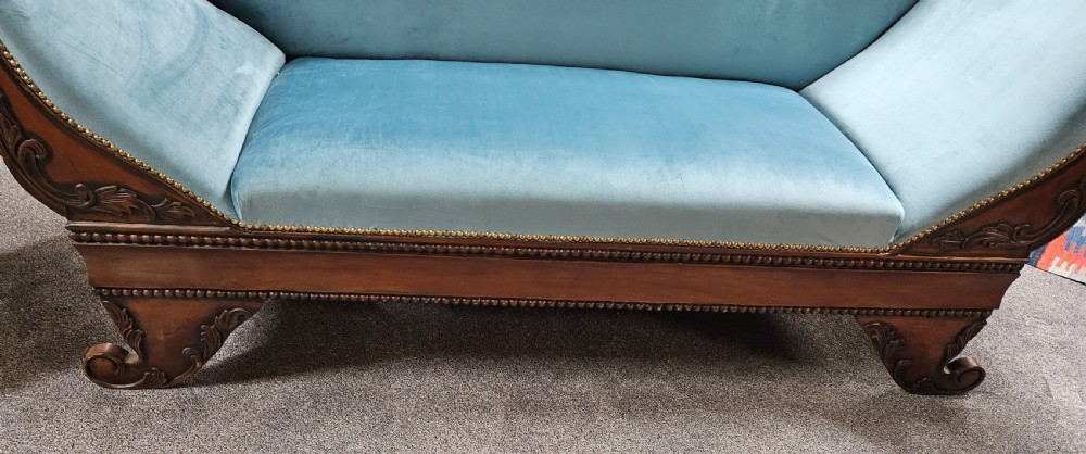 Regency style couch  View V
