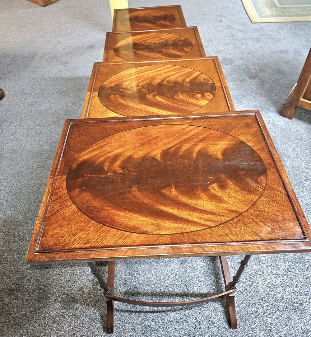 A nest of 4 tables.  View II