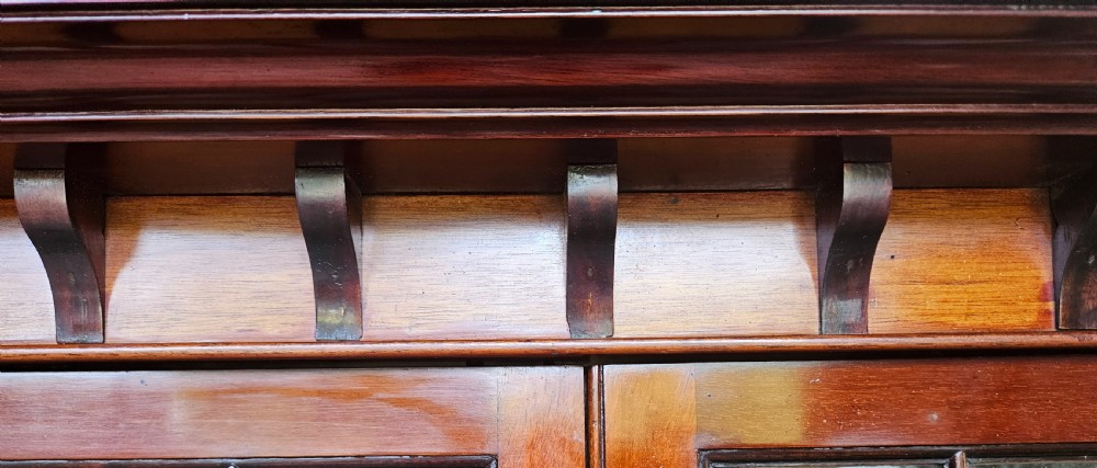 Art nouveau corner cabinet  View II