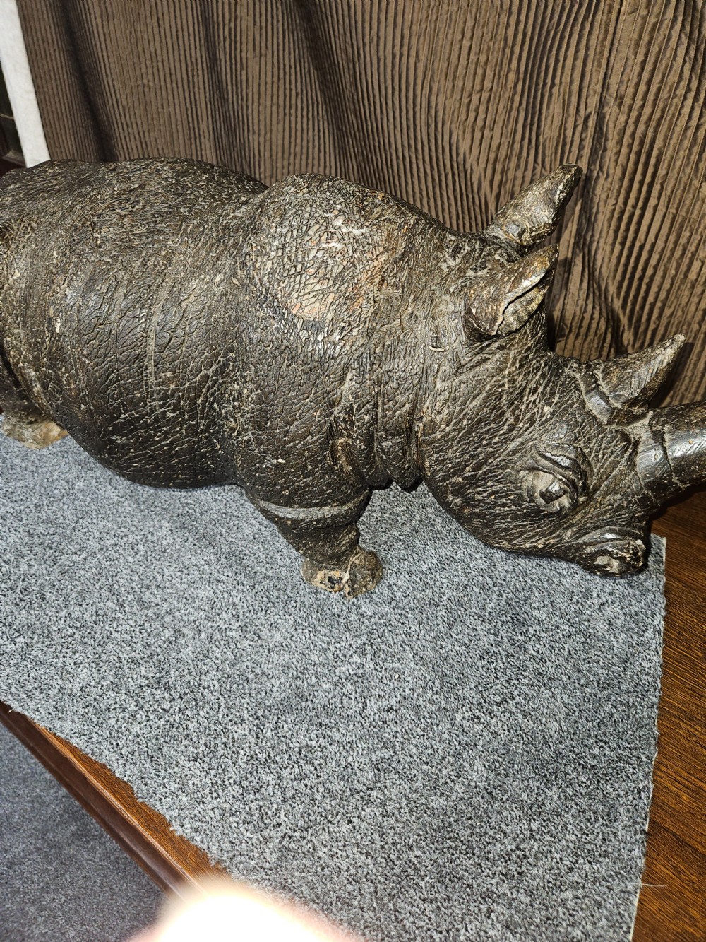 Very rare Rhino figure  View VIII