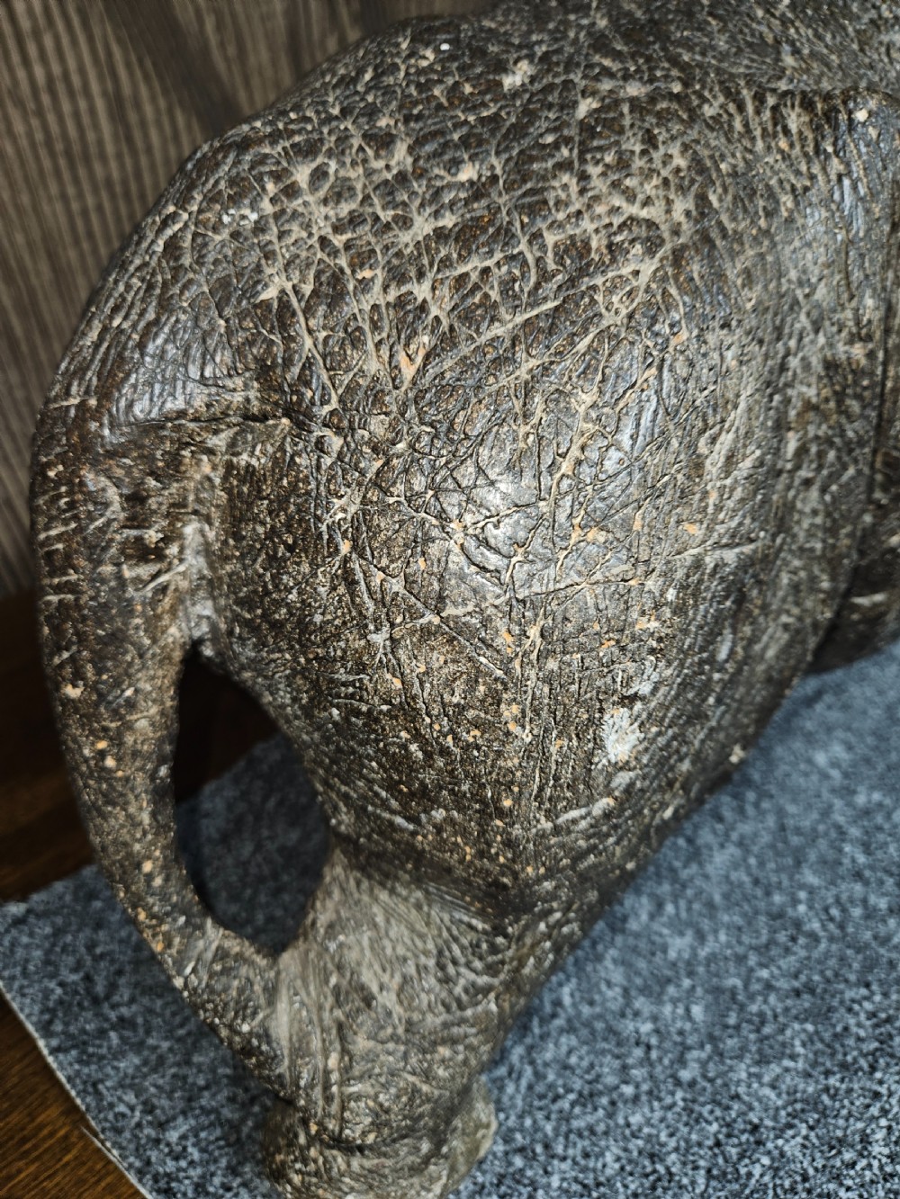 Very rare Rhino figure  View IX