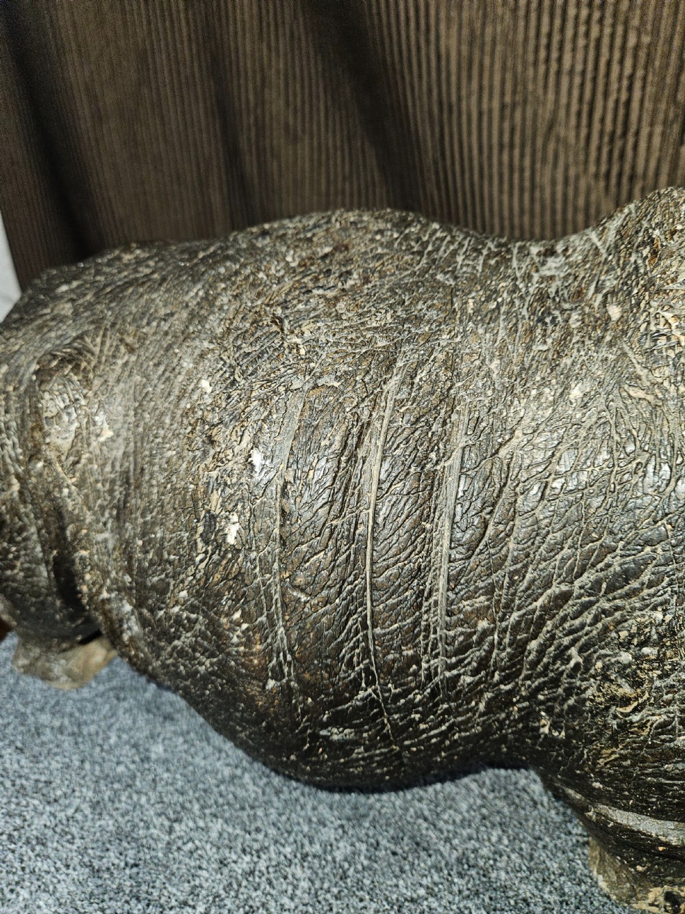 Very rare Rhino figure  View XI