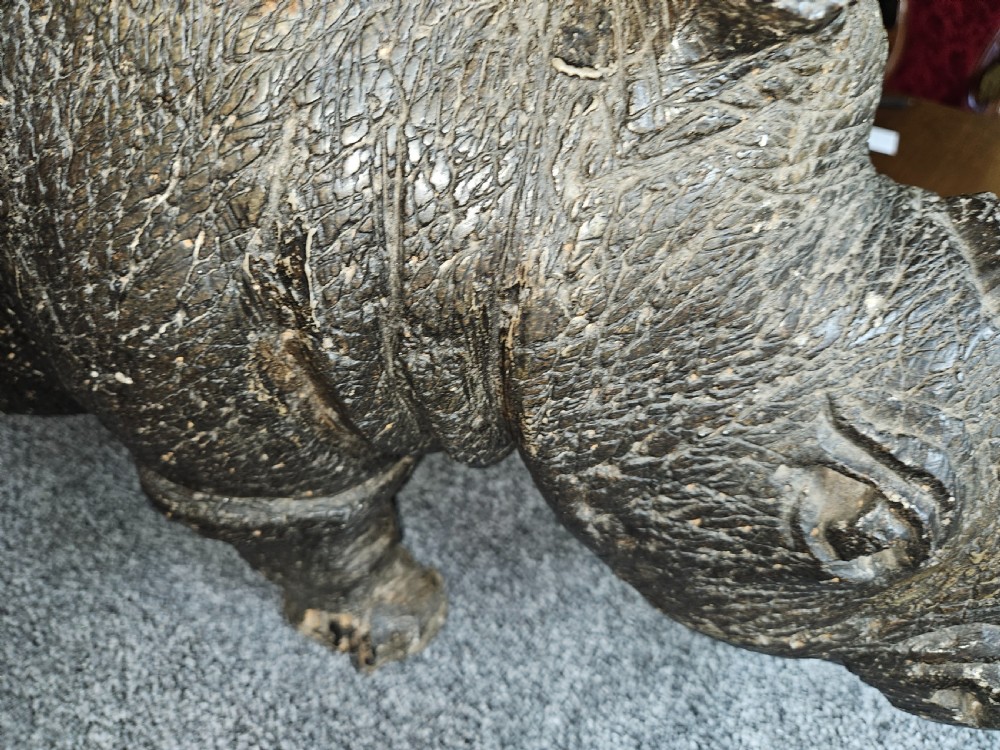 Very rare Rhino figure  View XIII