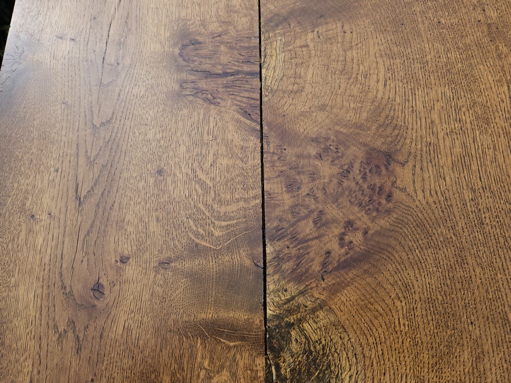 Elm refectory table  View VIII