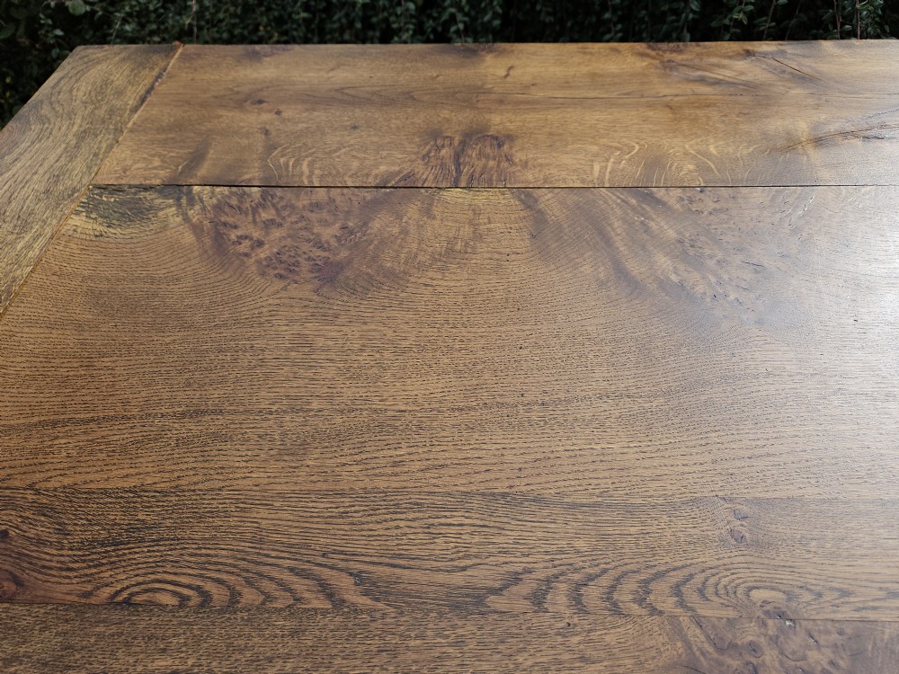 Elm refectory table  View XIII